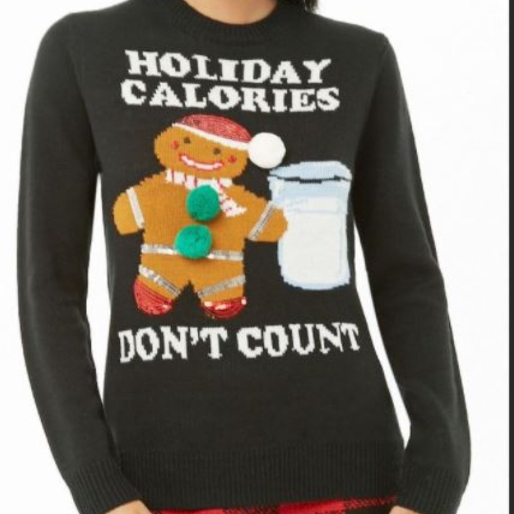NWT Forever 21 Holiday Sweater Size Small
